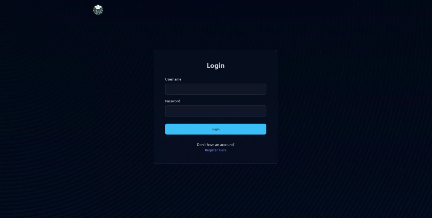 Login Page