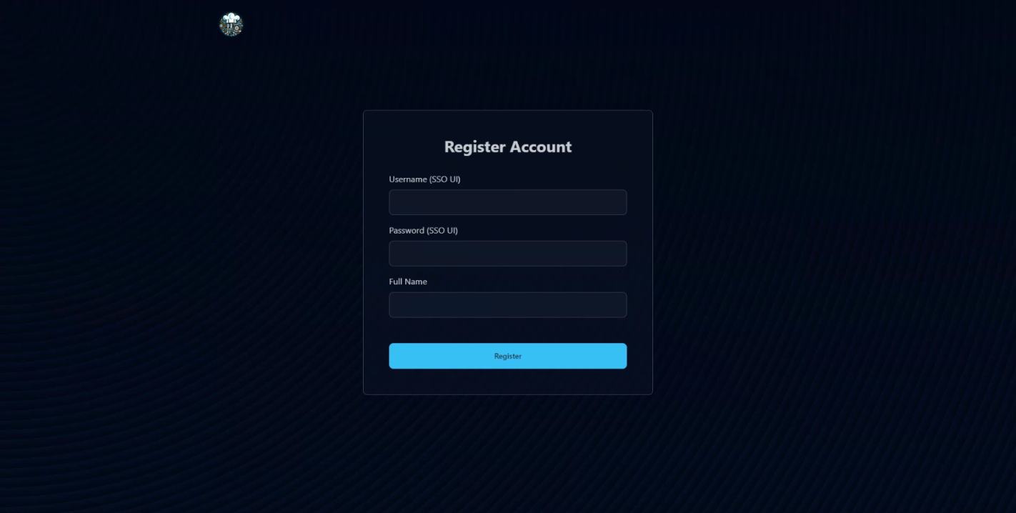 Registration Page
